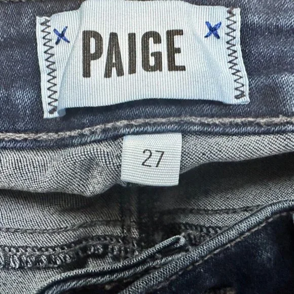 Paige Verdugo Ankle mid-rise skinny jeans SIZE 27 - Picture 3 of 4